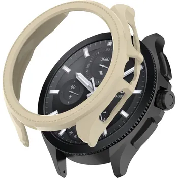 VSECHNONAMOBIL 67183 PC HALF COVER Plastový kryt Xiaomi Watch 2 Pro béžový