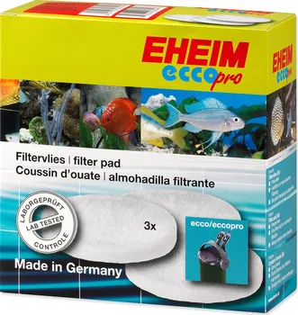 filtrační náplň do akvária EHEIM Ecco Pro 130/200/300 jemná vata 3 ks