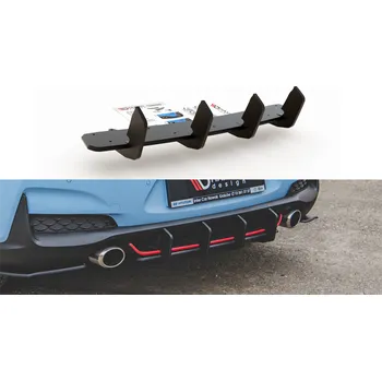 Tuning Racing durability zadní difuzor - Hyundai HYI303NCNCRS3BBRBI