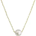 Evolution Group - Pavona Dámský náhrdelník ze zlata s pravou perlou 92P00027 + 2 měsíce na vrácení zboží
