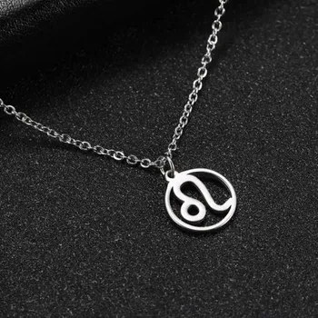 Přívěsek Pro Háčkování Přívěsek znamení zvěrokruhu LEV 13 x 11 mm ocel