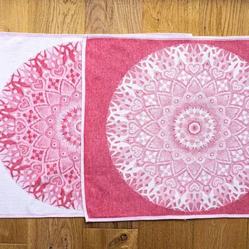 Čakrová utěrka červená - kořenová čakra