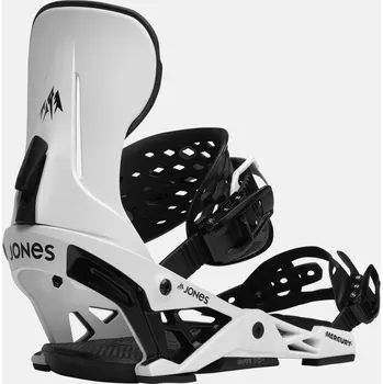 Vázání na snowboard JONES vázání - Bng Mercury Cloud White (WHITE) velikost: M