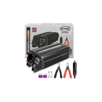 Měnič napětí Měnič napětí HEYNER PREMIUM 12V -+ 230V 300 W PROFI 511920