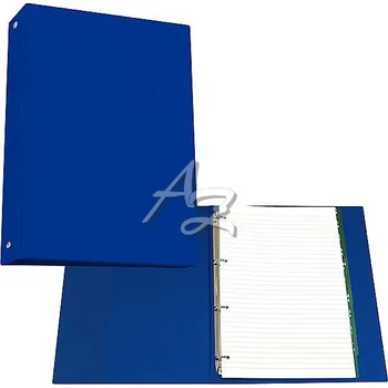 Blok blok A4 100listů, linka, ABCrejstřík, Karis, Plastik, Modrý