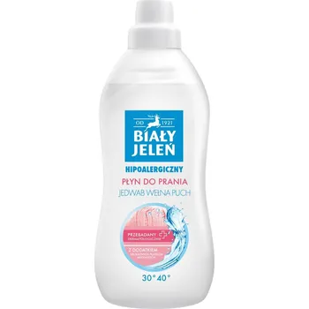 Přípravek na praní White Deer Hypoalergenní prací prostředek Silk Wool Down 1 L