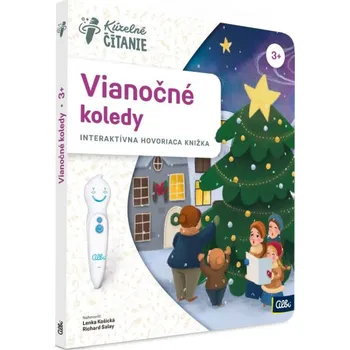 interaktivní kniha Albi Kouzelné čtení Vianočné koledy [SK]