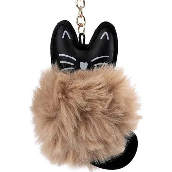 Přívěsek na batoh / klíče kočka