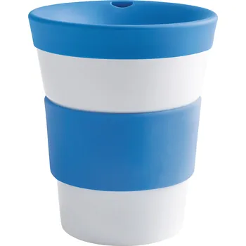 Kahla Cupit Hrnek To Go 0,35 ltr. Barva: Nebeská modř