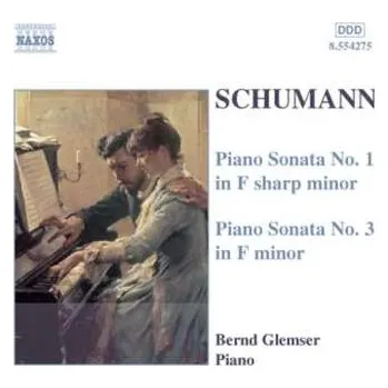 Zahraniční hudba CD Robert Schumann: Piano Sonatas Nos. 1 And 3 2002