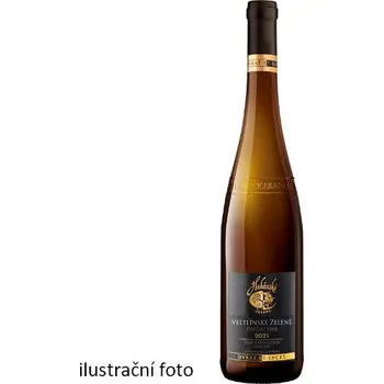 Víno Habánské sklepy Veltlínské zelené 2021 pozdní sběr