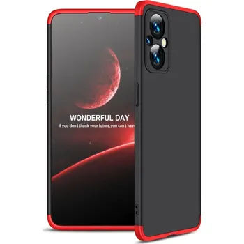 Pouzdro na tablet VSECHNONAMOBIL 43075 360° Ochranný kryt Oppo Reno7 Lite 5G černo-červený
