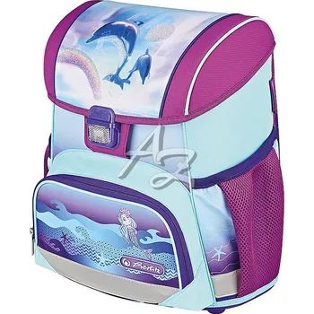 Školní batoh Herlitz taška školní Loop, Delfín, prázdná