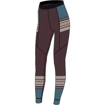 Dámské termo spodky Aclima Dámské designové spodky DesignWool MARIUS Longs, W - 102723 Barva: multicolor, Velikost: XL