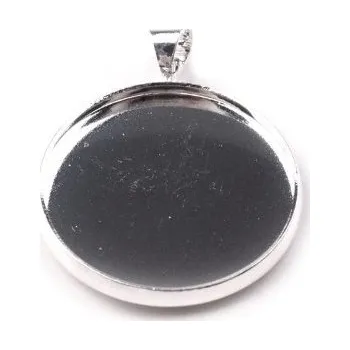 Kovové lůžko - kulaté Ø28 mm