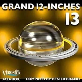 Hudba 4CD Ben Liebrand: Grand 12-Inches 13 2015