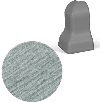 Stavební profil AP35 vnější růžek k liště TYP 08 ACARA, PVC Dub Oregon, 1 ks