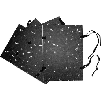 Archivační box Spisová deska A4 mramor EKONOMIK - mramor