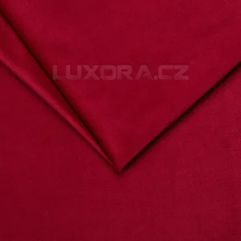 Dekorativní polštářek Velur 7 Dk. red na závěsy, polštářky - 40 x 40 cm