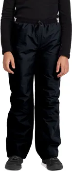 Chlapecké kalhoty Unuo Snow dětské zimní oteplovačky černé