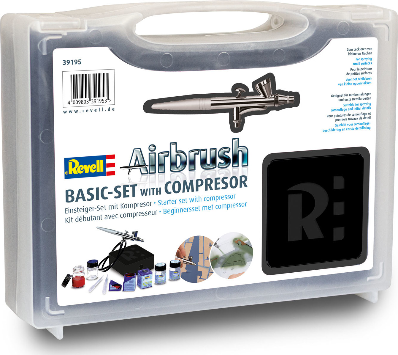Revell Airbrush 39195 BasicSet s kompresorem od 3 008 Kč Zbozi.cz
