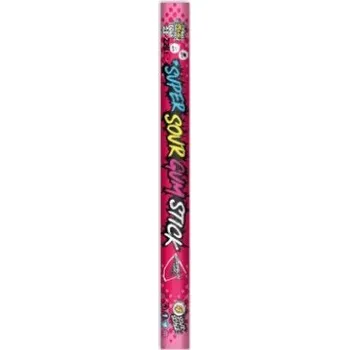 Bonbon Brain Blasterz Super Sour Gum Stick příchuť meloun (level kyselosti 4)