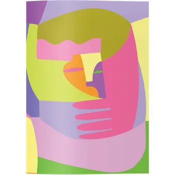 Sešit Sešit s šitou vazbou - světlý