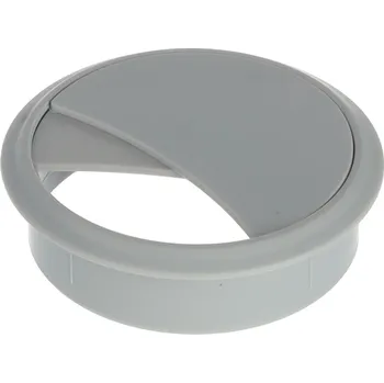 kabelová chránička Interex Kabelová průchodka z PVC 70 mm / Světle šedá