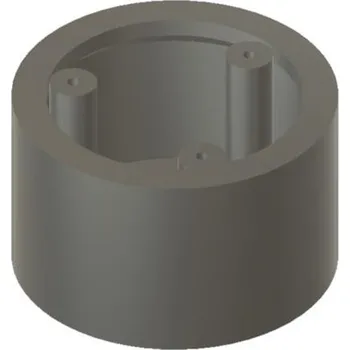 Příslušenství pro kamerový systém SYNOLOGY držák s krytkou kabelů pro kamery TC500 na stěnu a strop, bílý