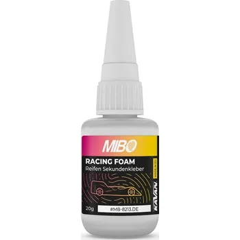Průmyslové lepidlo MIBO Racing Foam vteřinové lepidlo (20g) - expresní doprava