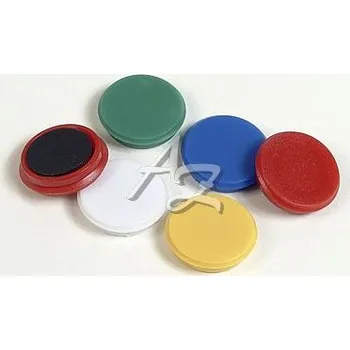 Dekorativní magnet magnety červené 852/24/10ks