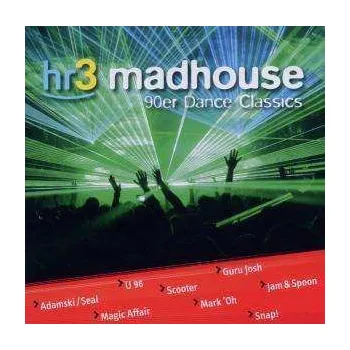 Zahraniční hudba 2CD Various: Hr3 Madhouse - 90er Dance Classics 2022