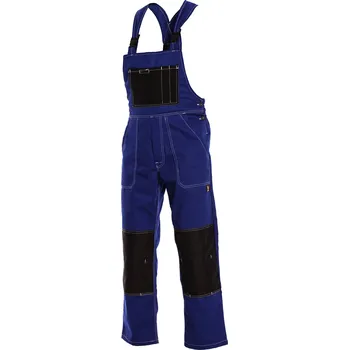 montérky Procera PRACOVNÍ KALHOTY S LACLEM PROFFI 290 MODRÉ Velikost: 56
