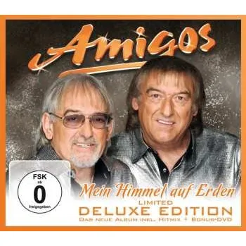 Zahraniční hudba CD/DVD Die Amigos: Mein Himmel Auf Erden (limited Deluxe Edition) 2013