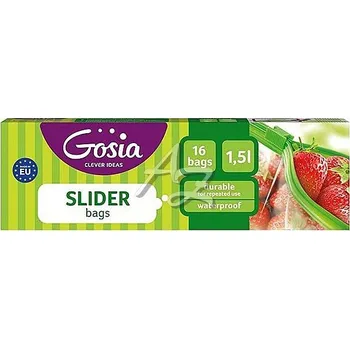 Sáček do vysavače sáčky 18x21cm se zipem multifunkční 1,5l /16ks