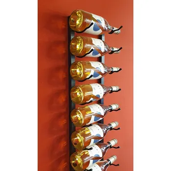 Stojan na víno Tritreg Nástěnný držák na víno Triwire 1200/1