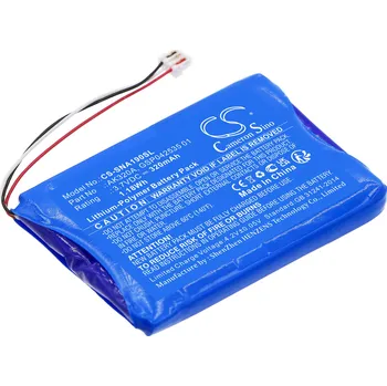 Baterie pro mobilní telefon Baterie Cameron Sino CS-SNA190SL za AK320A - neoriginální