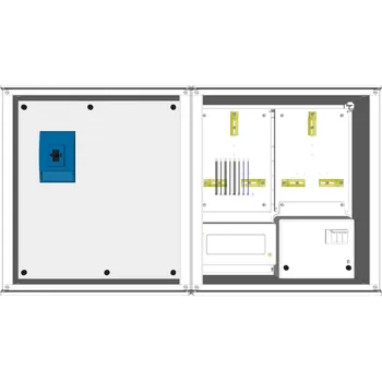 Rozvaděč Elektroměrový rozvaděč ELPLAST-KPZ PERP 250/160/EON 3.1.33 vestavná (3D)