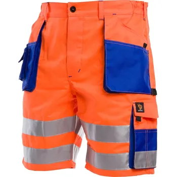 pracovní kraťasy Procera PRACOVNÍ KRAŤASY PROMAN 260 HVP ORANŽOVÉ Velikost: 52