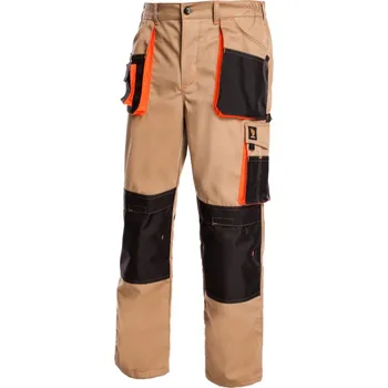 Pracovní oblečení Procera PRACOVNÍ KALHOTY DO PASU PROMAN 260 SAFARI Velikost: 50