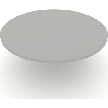 Stolová deska stolová deska kulatá světle šedá Průměr: ø 400 mm, Tloušťka: 18 mm