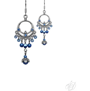 Náušnice Náušnice korálkové 1224 Originální bižuterie