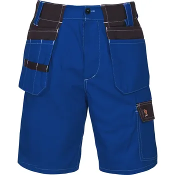 pracovní kraťasy Procera PRACOVNÍ KRAŤASY PROMONTER COTTON 250 MODRÉ Velikost: 46
