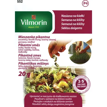 Semeno Pikantní směs na klíčky Vilmorin Premium 20 g