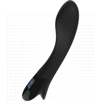 Vibrátor Blacq Digital G-Spot Vibrator Black