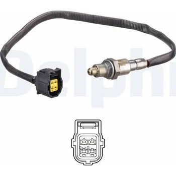 Lambda sonda Lambda sonda DELPHI ES21202-12B1