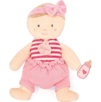 Panenka Doudou Jolijou Panenka 18 cm - růžová