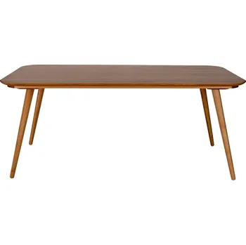 Jídelní stůl Dřevěný jídelní stůl RAGABA CONTRAST 180 x 90 cm