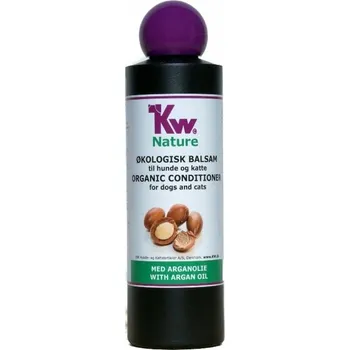 Kosmetika pro psa Přírodní arganový balzám 200 ml KW (KW Balzám Arganový olej pro psy a kočky lze používat jak pro krátkosrsté nebo dlouhosrsté plemena, ale ne pro plemena drsnosrstá.)