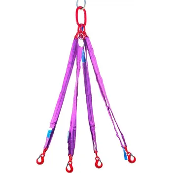 Příslušenství pro stavební techniku SVX Textilní závěs OKO-4 HÁK 2100/1500 kg, 2 m 2100/1500 kg, 2 m